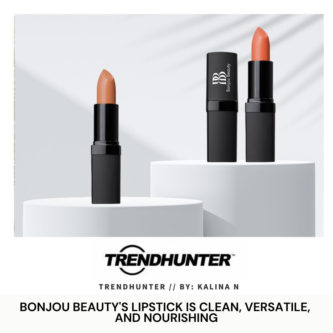 Trendhunters Magazine Lipstick story photo